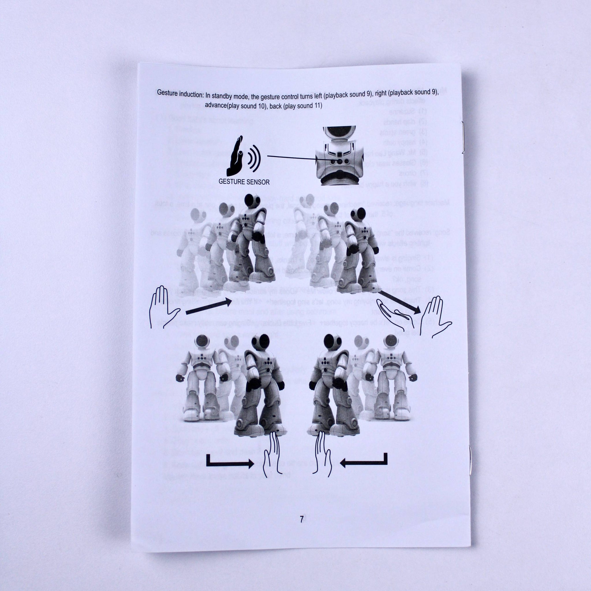 روبوت ذكي متعدد الوظائف بالتحكم عن بعد – 0457 TOYS