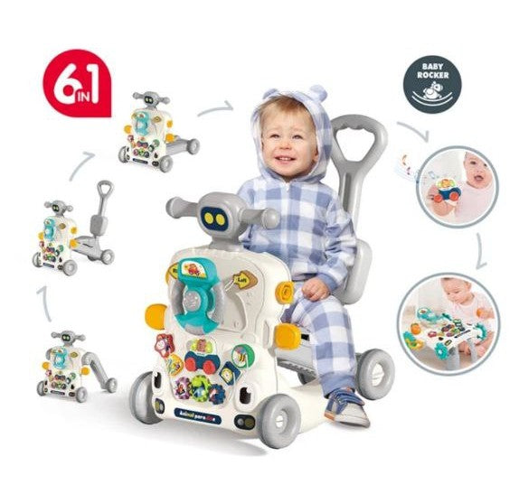 Multi-Function Baby Activity Walker