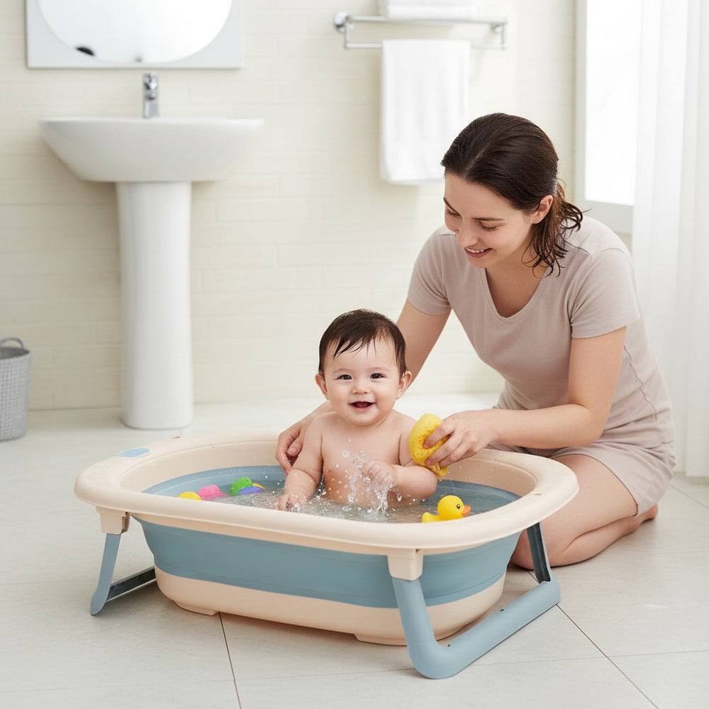 Foldable Baby Bathtub