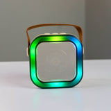 نظام كاريوكي محمول مع ميكروفون لاسلكي