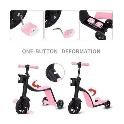 سكوتر أطفال 3 في 1