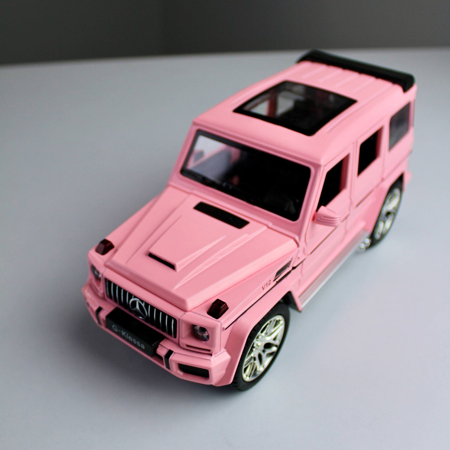 مجسم Mercedes-Benz G-Class G63 – مقاس 1:24 (Magnificent Reach)