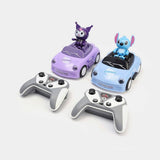 سيارة تحكم عن بعد تصطدم - دخان وضوء