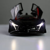 مجسم أبولو بروجيكت إيفو 1:24 مصبوب - أضواء وسحب للخلف