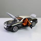 Rolls-Royce Spectre 1:24 Diecast – Light, Sound