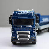Dumper Truck Diecast Model – Light & Sound