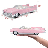 Maisto Cadillac Eldorado Biarritz 1959 1:18 Die-Cast Model – Pink Premiere Edition