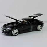 مايستو مرسيدس-AMG GT 1:18 سيارة موديل مصبوبة – الإصدار الأسود