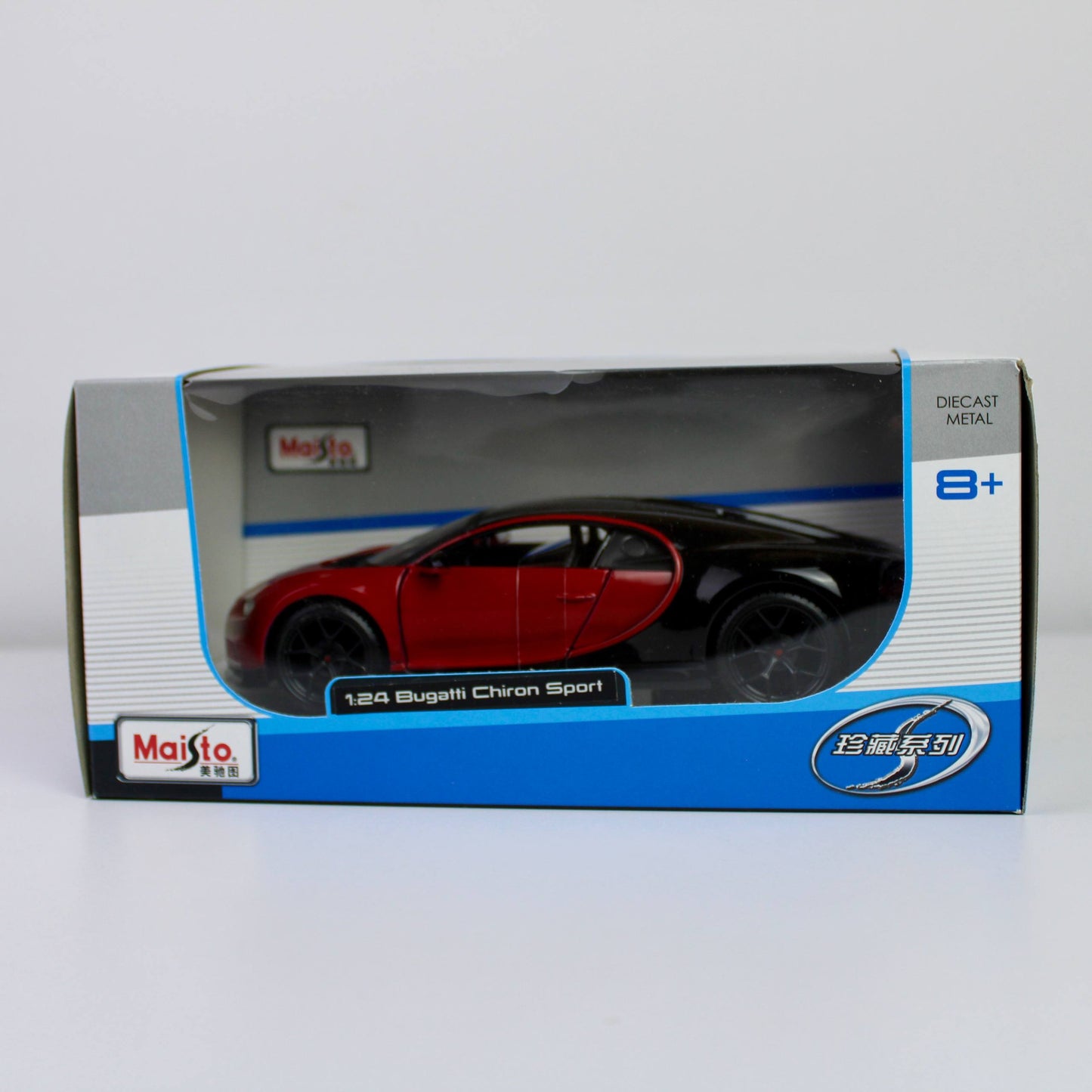 Maisto Bugatti Chiron Sport 1:24 Die-Cast Model Car