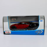 Maisto Bugatti Chiron Sport 1:24 Die-Cast Model Car