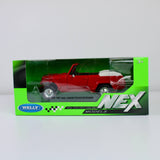Welly Jeep Jeepster Commando 1967 Roadster 1:24 Die-Cast Model