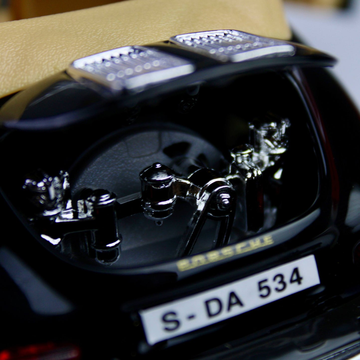 Bburago Porsche 356B Cabriolet 1961 1:24 Die-Cast