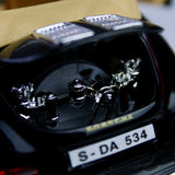 Bburago Porsche 356B Cabriolet 1961 1:24 Die-Cast