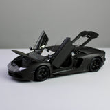 Welly Premium FX Lamborghini Aventador LP700-4 1:18 نموذج سيارة مصبوب