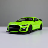سيارة مايستو فورد موستانج شيلبي GT500 موديل 2020 مقياس 1:24 مصبوبة بالقالب