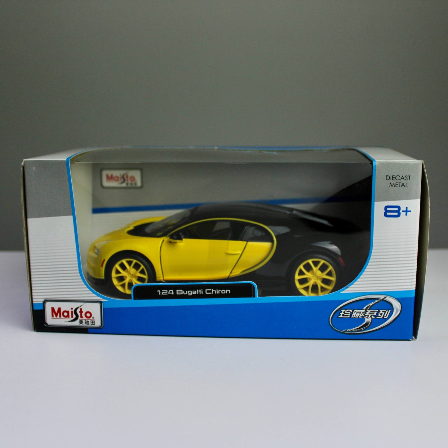 Maisto Bugatti Chiron 1:24 Die-Cast Model Car