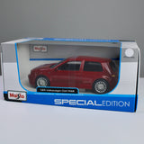 Maisto Volkswagen Golf R32 1:24 Die-Cast Model Car – Special Edition