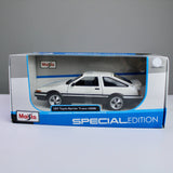 مايستو تويوتا سبرينتر ترونو AE86 نموذج سيارة مصبوب مقاس 1:24 – إصدار خاص