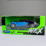 Welly Bugatti Chiron 1:24 Die-Cast Model Car