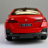 BMW i5 M60 1:24 Die-Cast Model Car