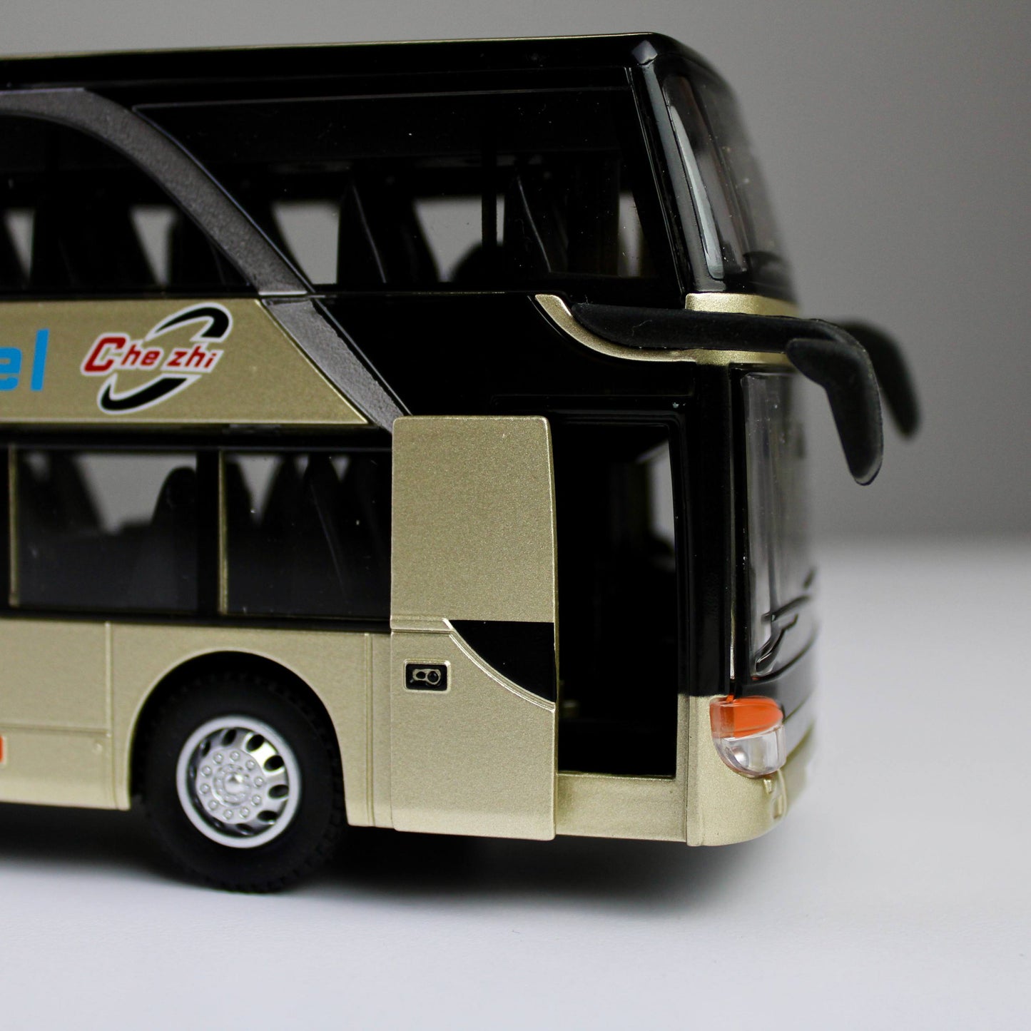 Setra Double Decker Bus 1:30 Die-Cast Model