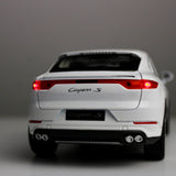 Porsche Cayenne S – 1:24 Die-Cast SUV Model with Light & Sound