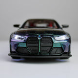 BMW M4 CSL – 1:24 Die-Cast Sports Car Model with Light & Sound