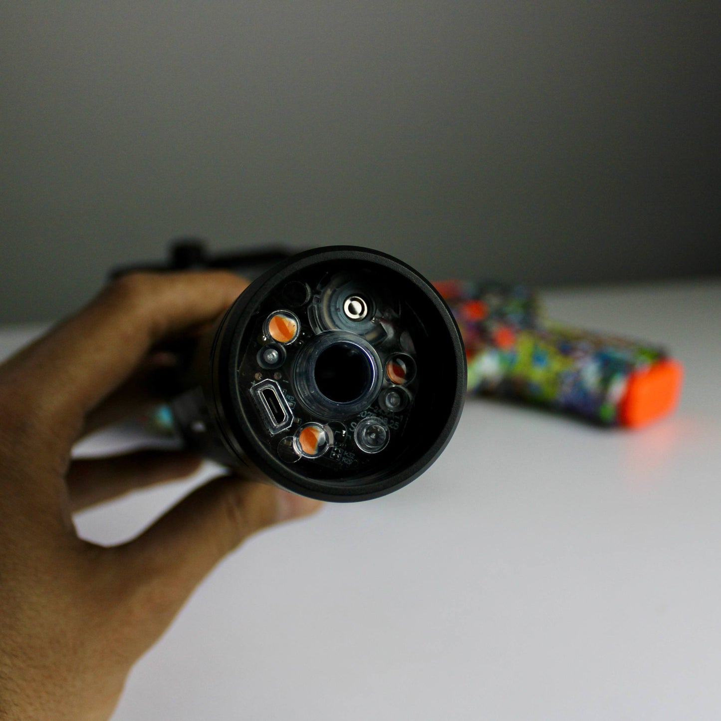 T28A Gel Blaster – قاذفة كرات الجل الكهربائية التكتيكية