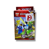 Ninja Motorcycle Building Set – Collectible Action Series