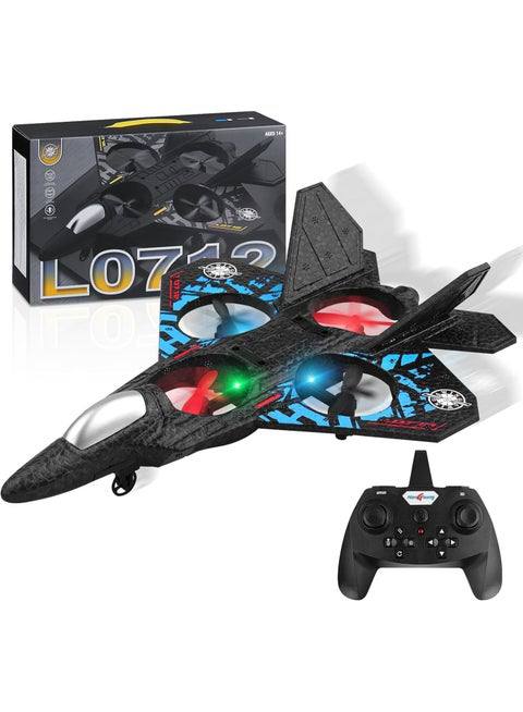L0712 RC Fighter Plane – Remote Control Airplane for Kids