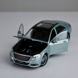 Welly Mercedes-Benz S-Class 1:24 Die-Cast Model Car