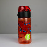 Smiggle Spider-Man Lunch Box & Bottle Set – 3-Compartment Lunch Box with Leak-Resistant Bottle