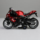 RR 1000 Die-Cast Motorcycle 1:12 – Alloy Metal Model with Lights & Sounds