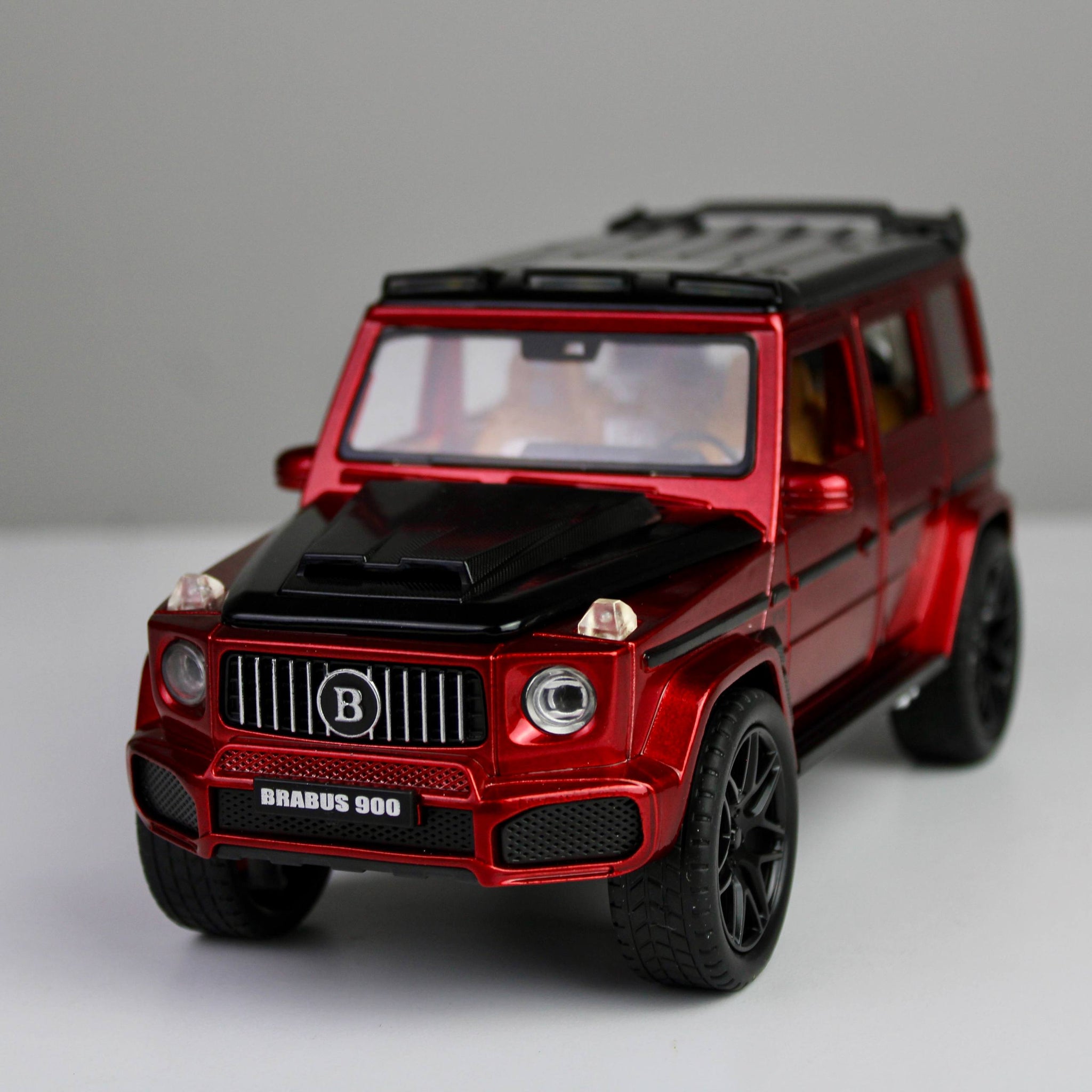 Mercedes-Benz G-Class Brabus Die-Cast 1:24 – Metal Model with Opening Doors, Lights & Sounds