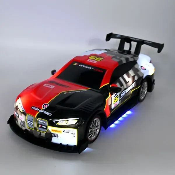 RC Drift Car 1:16 – 4WD LED Racing Car with Water Vapor Effect
