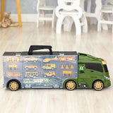 Military Transport Truck – Car Carrier & Storage Playset