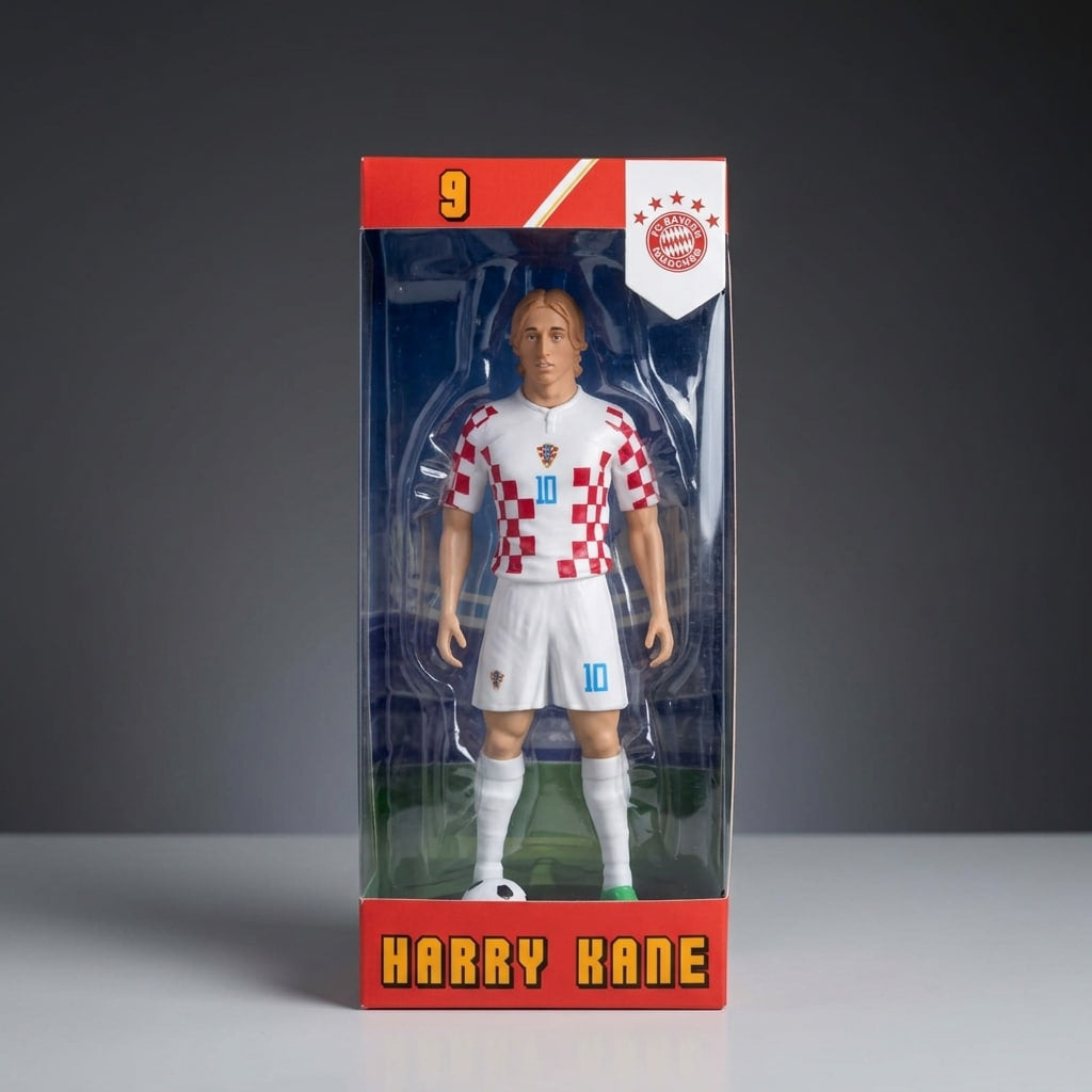Football Player Figurine – 25cm Collectible Display Figure