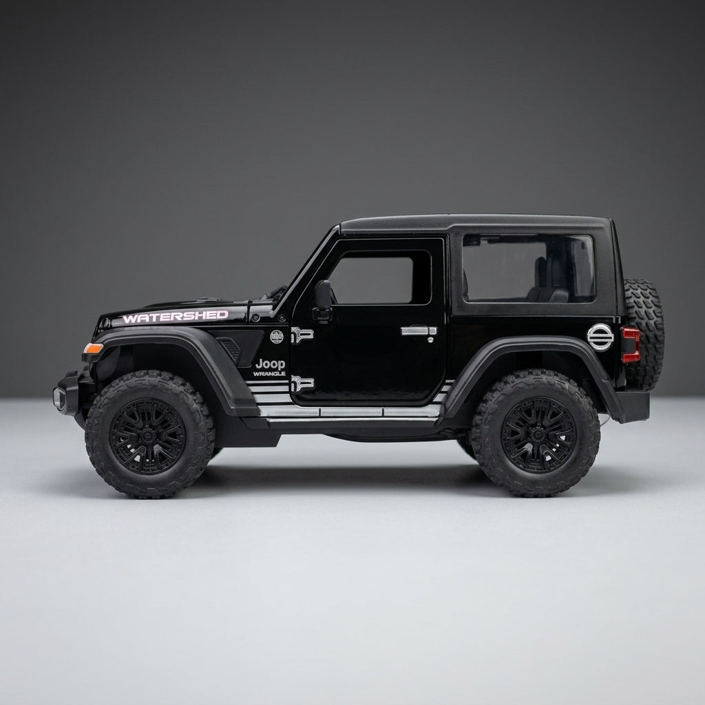 Jeep Wrangler Rubicon 1:24 – Die-Cast Off-Road Model Car