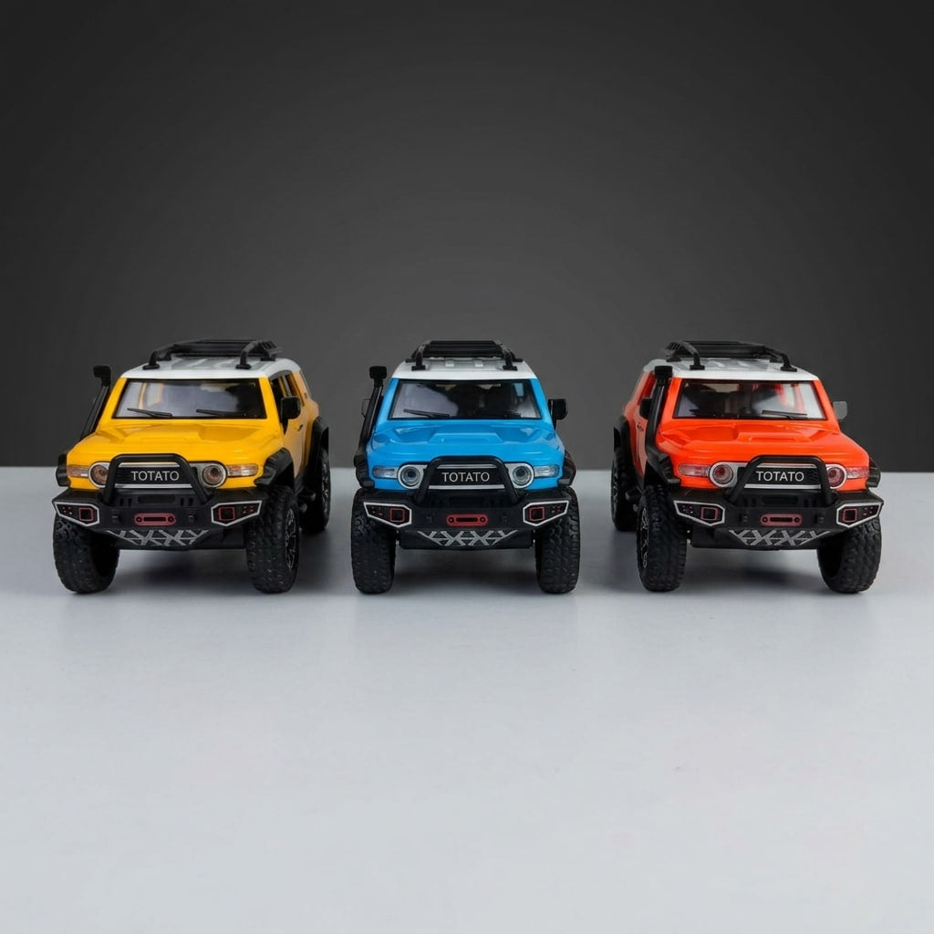 1:24 Plastic Toyota FJ Cruiser – Light & Sound