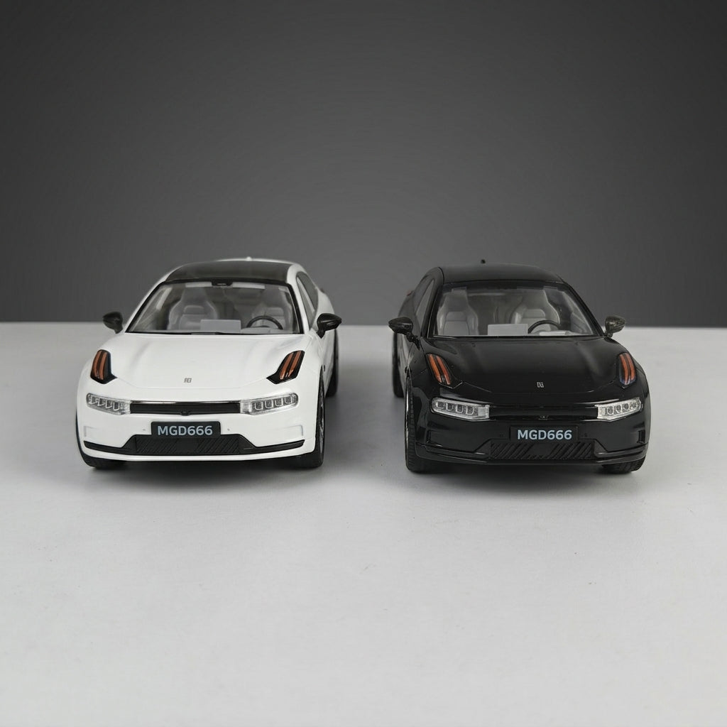 1:24 Plastic Zeekr 001 – Light & Sound Model Car