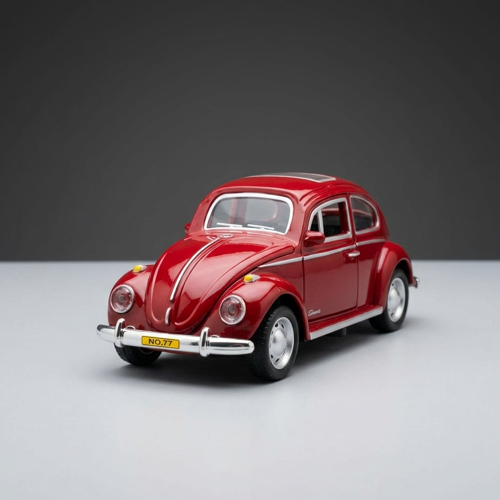 1:24 Plastic Volkswagen Beetle Classic – Light & Sound