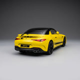 1:22 مرسيدس-AMG SL63 – نموذج سيارة مصبوب مع ضوء وصوت