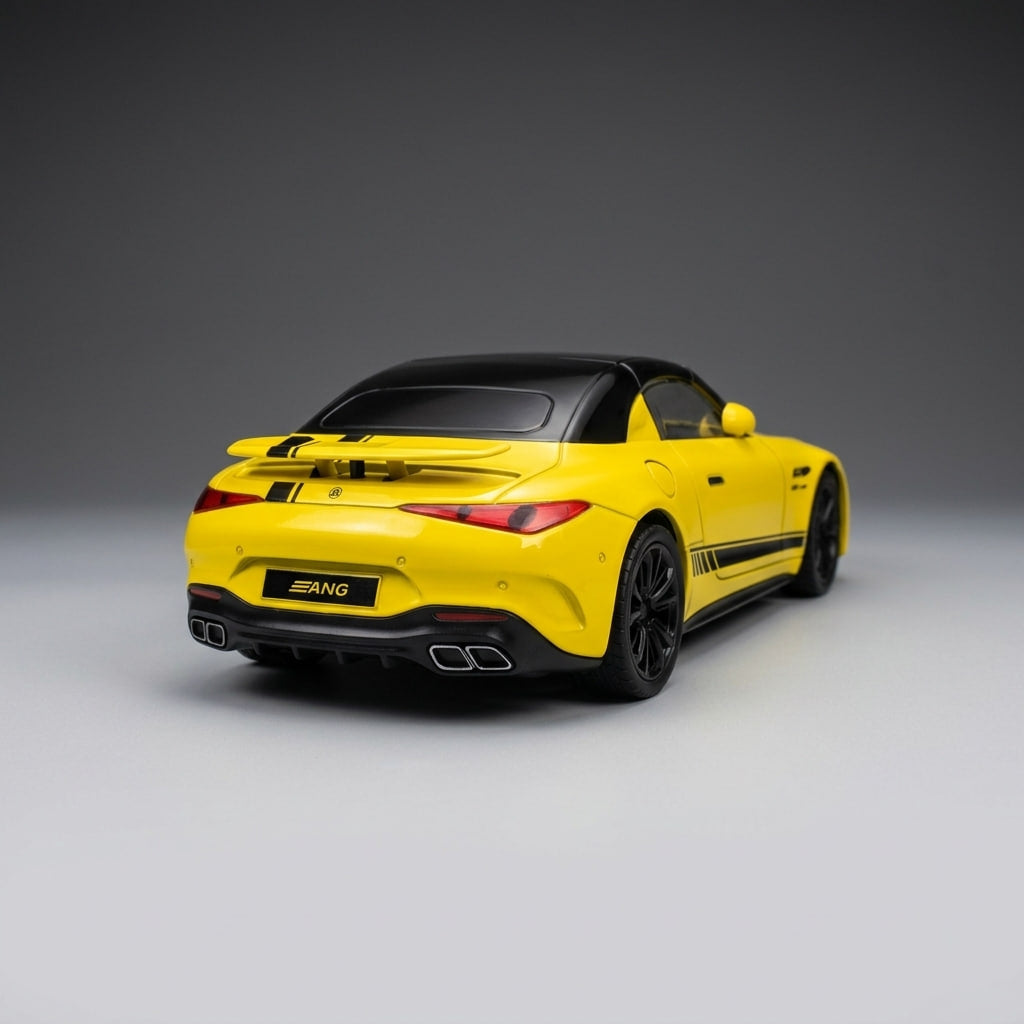 1:22 Mercedes-AMG SL63 – Die-Cast Model Car with Light & Sound