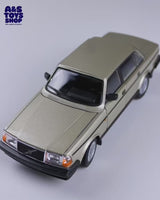 Volvo 240 GL Die-Cast Model – Champagne Color