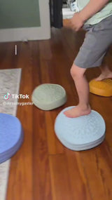Stepping Stones Balance Set – Sensory & Coordination Activity for Kids
