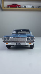 Maisto Chevrolet Impala SS 1964 1:24 Die-Cast Model Car – Special Edition