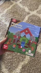 Magnetic Building Blocks – 100 Pieces