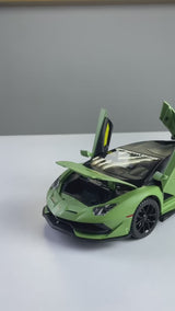 Lamborghini Aventador SVJ 1:24 Die-Cast Model Car