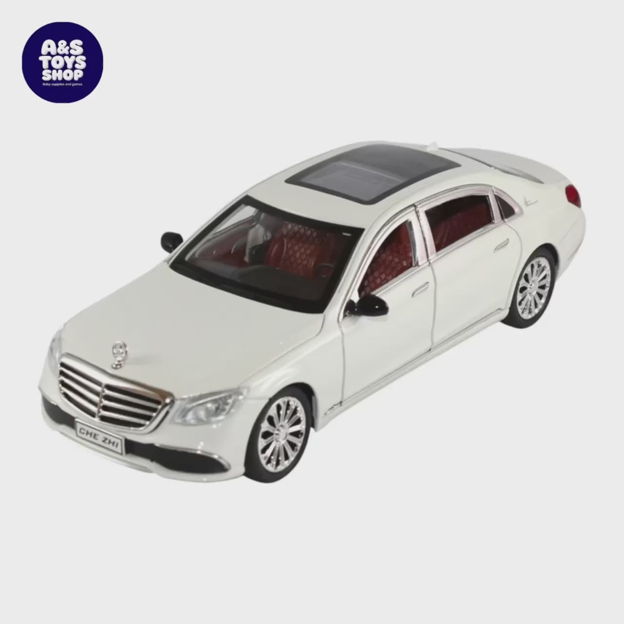 Mercedes-Benz E300 Diecast Model Car – 1:24