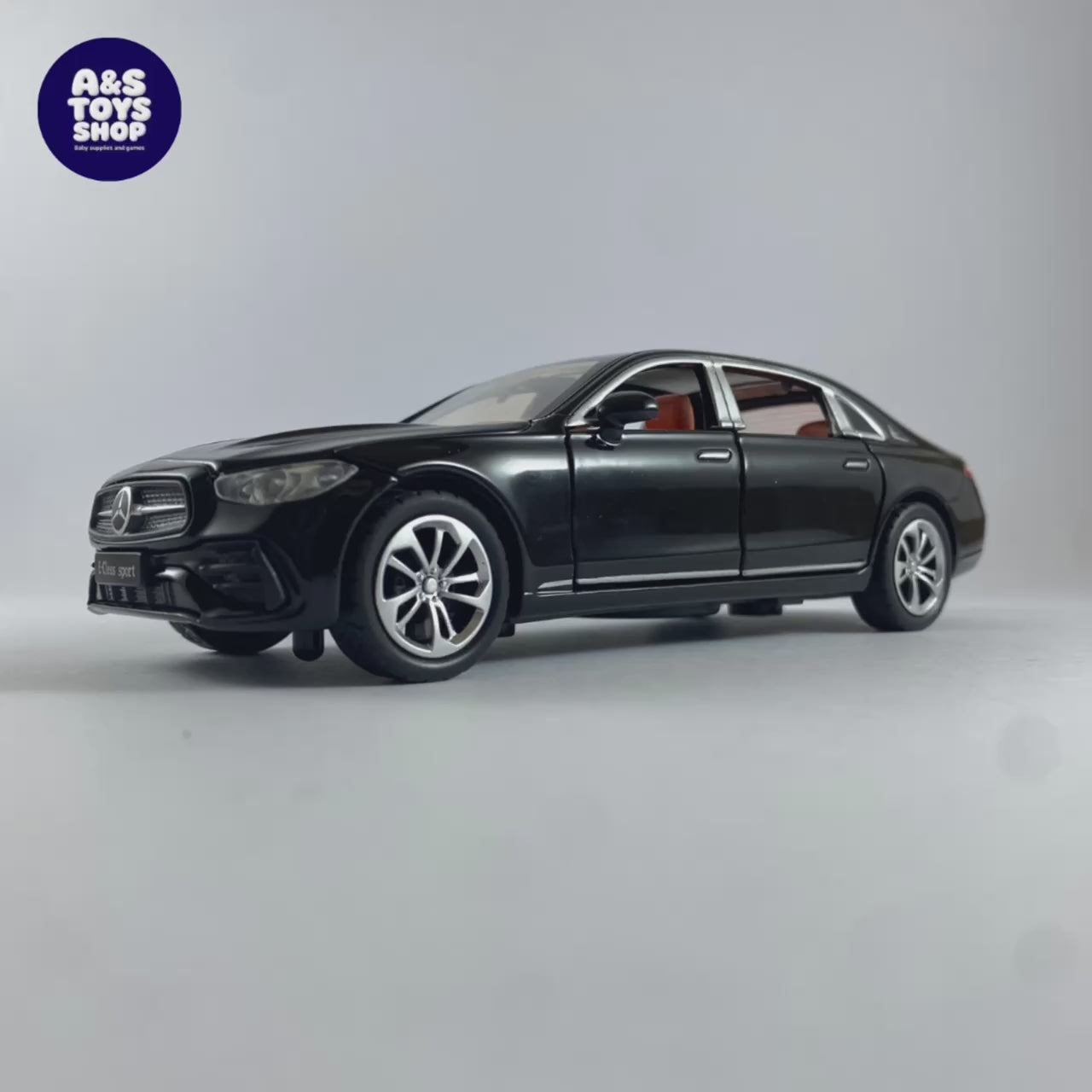 Mercedes-Benz E-Class Sport 1:32 Scale Die-Cast Model Car